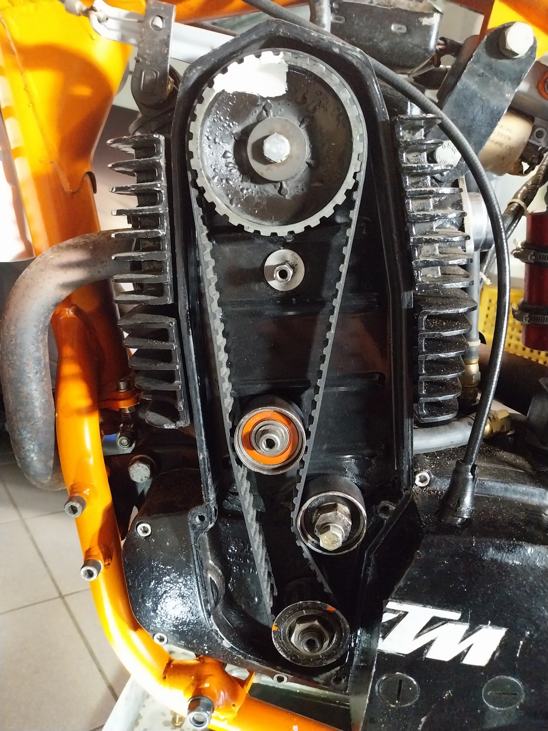 Demande d'informations KTM 504 Rotax
