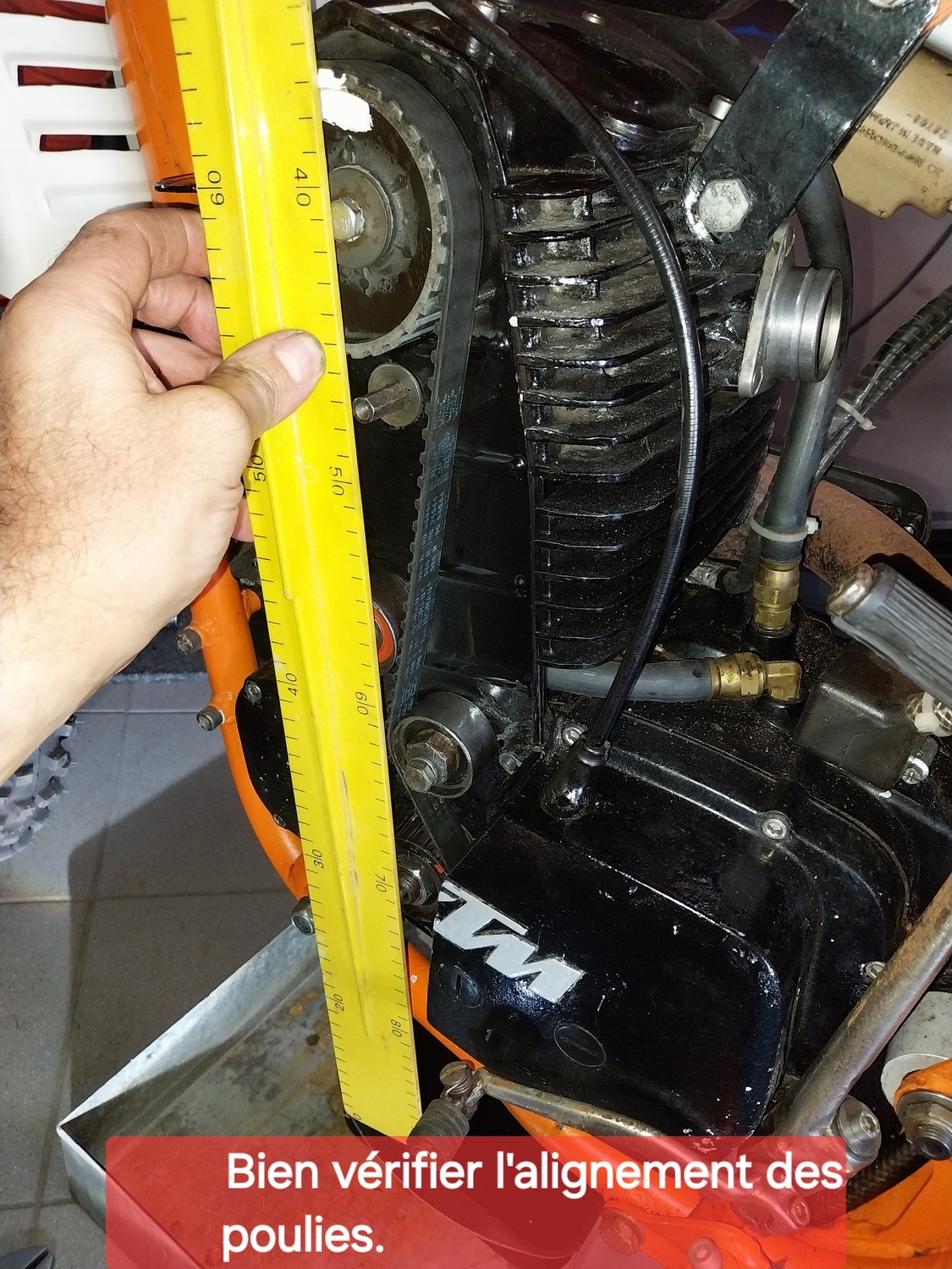 Demande d'informations KTM 504 Rotax