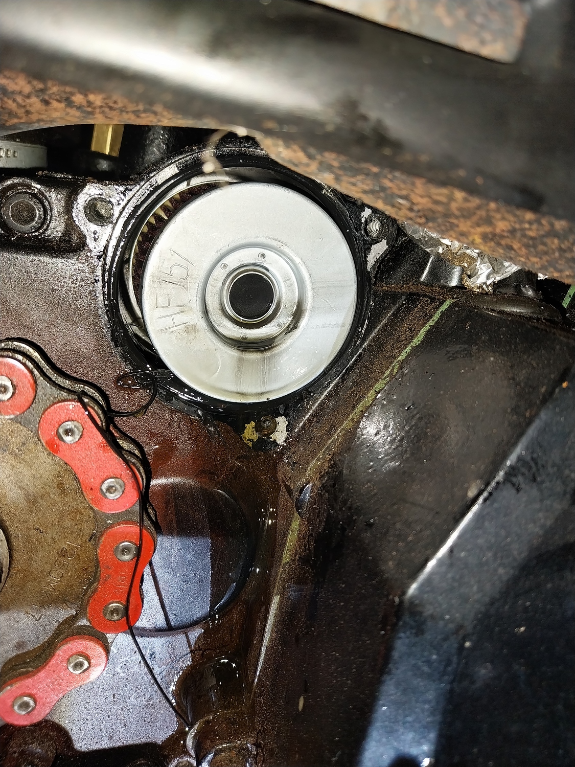 Demande d'informations KTM 504 Rotax