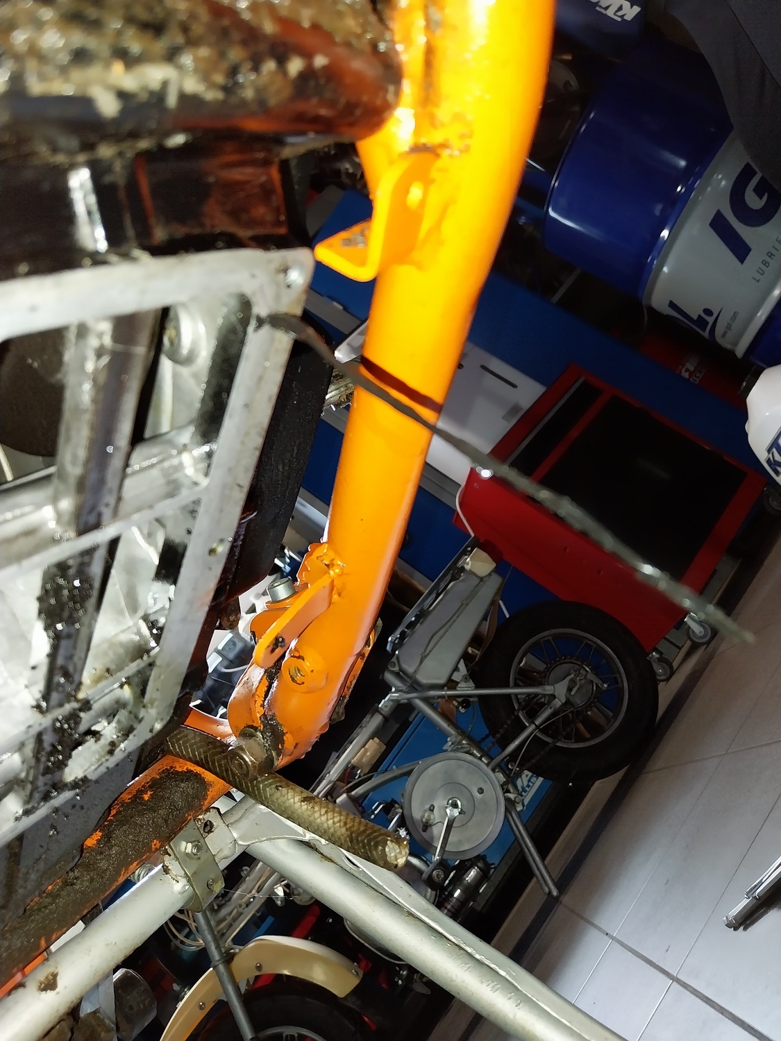 Demande d'informations KTM 504 Rotax