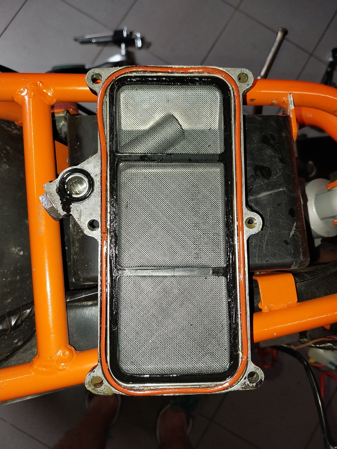Demande d'informations KTM 504 Rotax