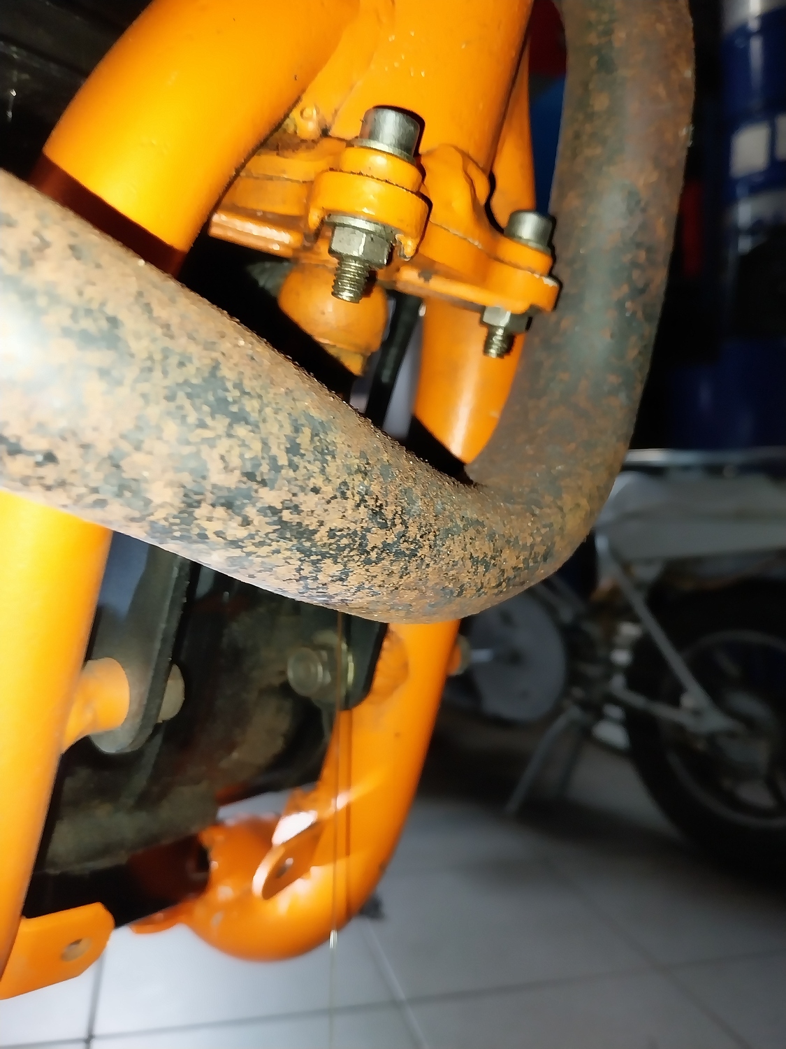 Demande d'informations KTM 504 Rotax