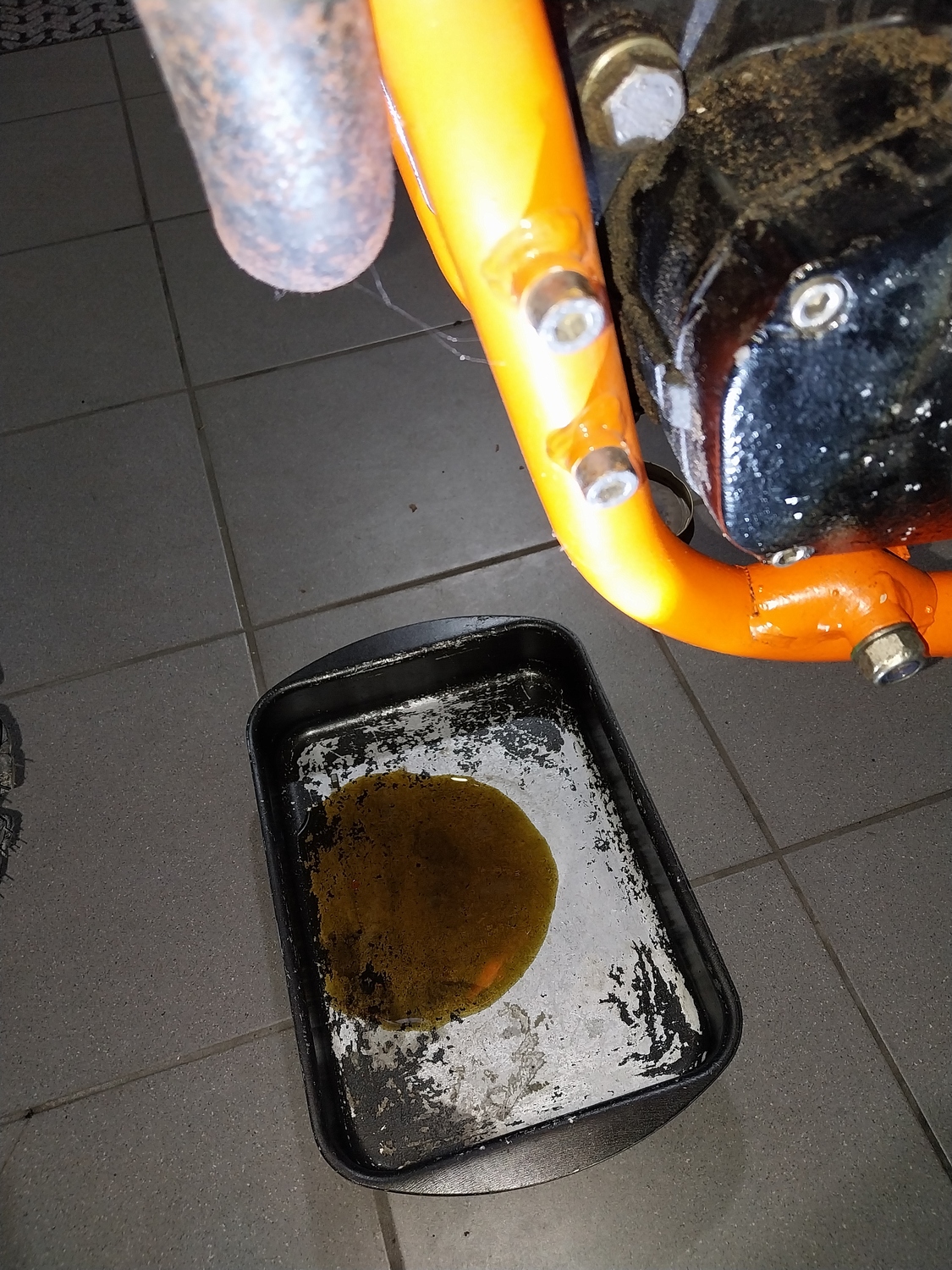 Demande d'informations KTM 504 Rotax