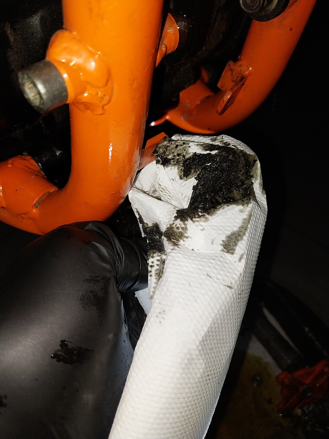 Demande d'informations KTM 504 Rotax