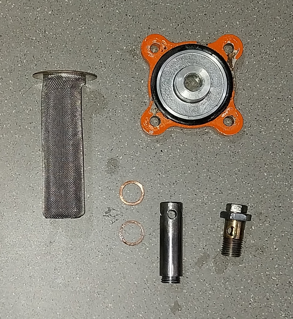 Demande d'informations KTM 504 Rotax