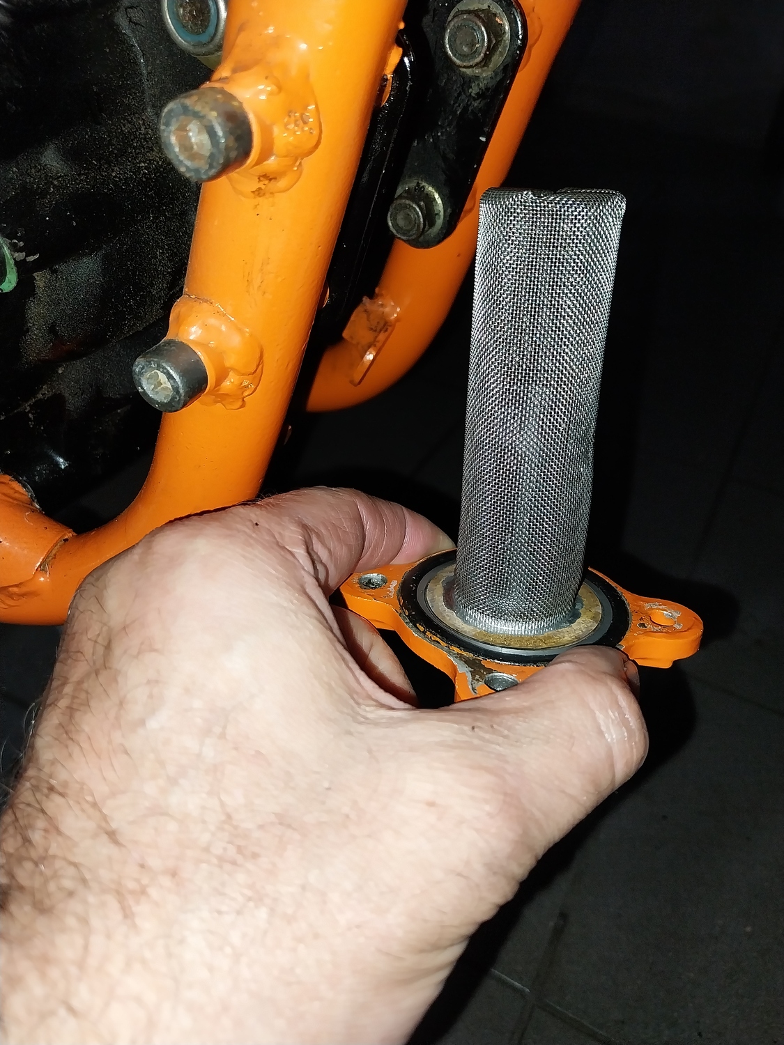Demande d'informations KTM 504 Rotax