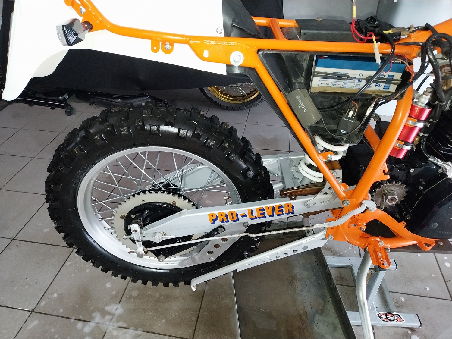 Demande d'informations KTM 504 Rotax