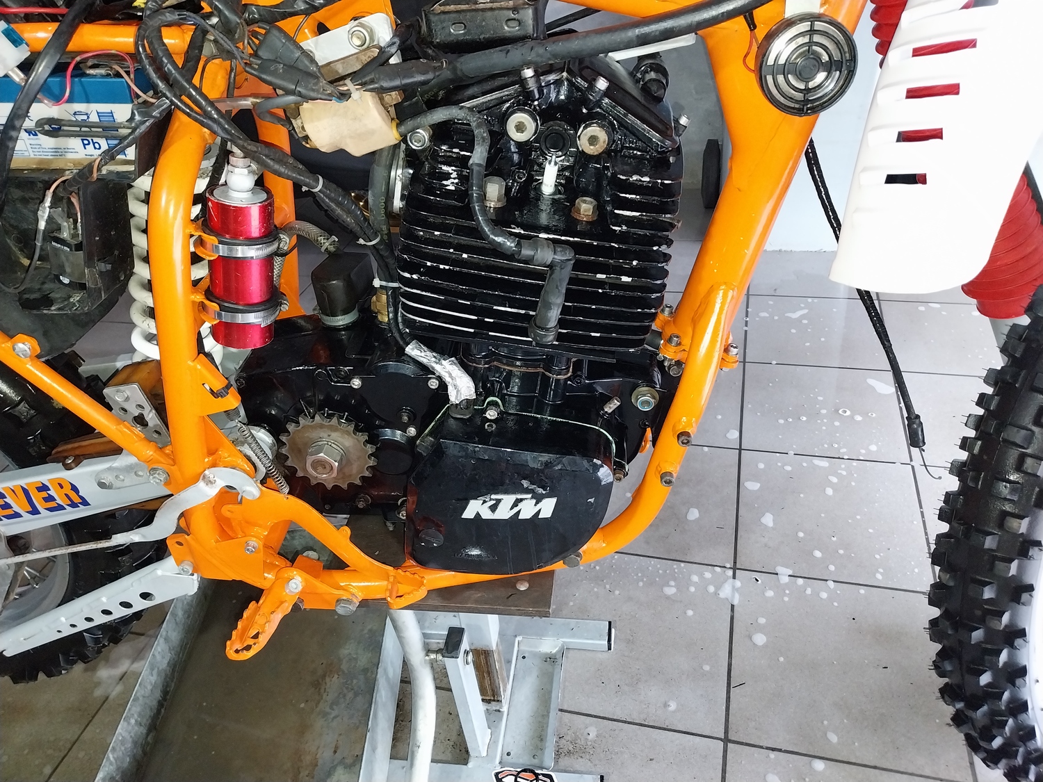 Demande d'informations KTM 504 Rotax