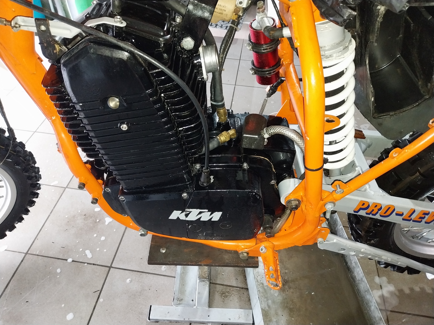 Demande d'informations KTM 504 Rotax