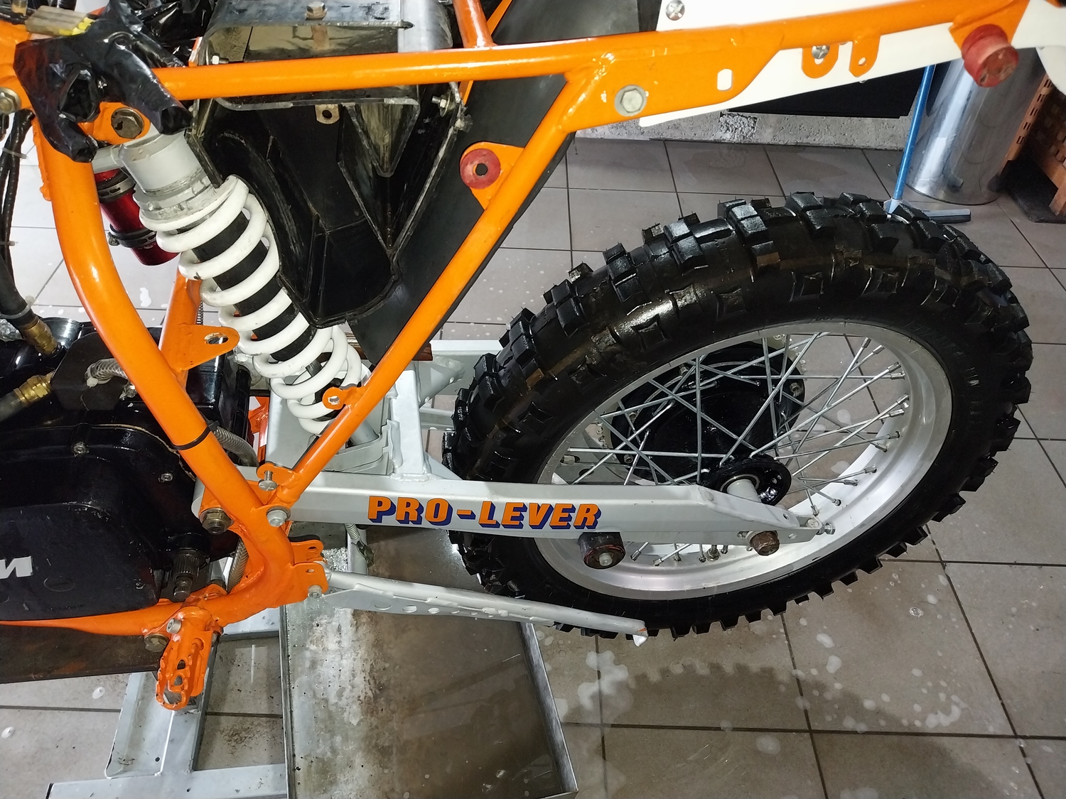 Demande d'informations KTM 504 Rotax