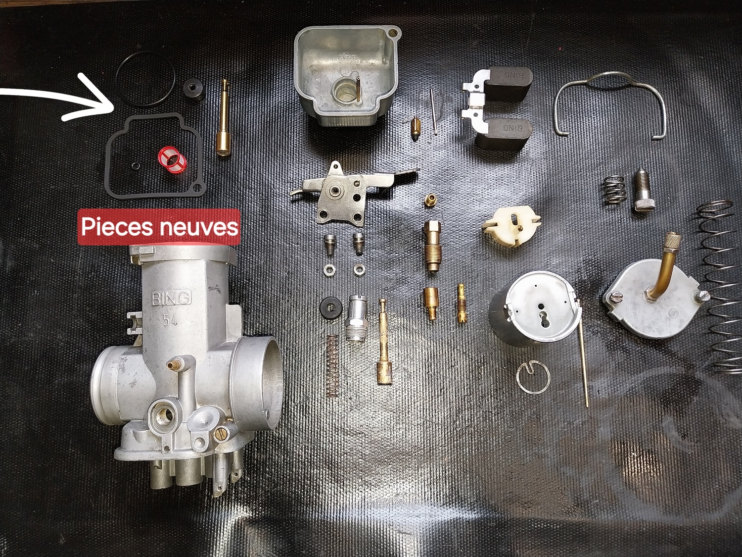 Demande d'informations KTM 504 Rotax