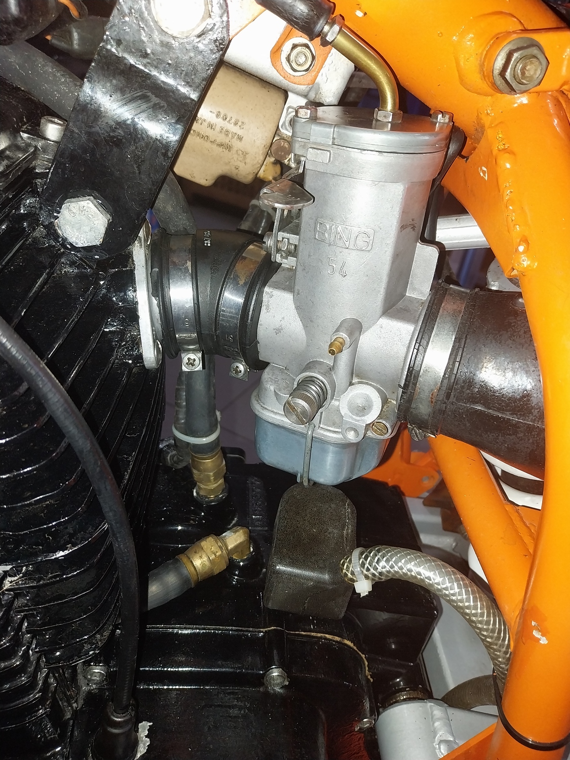 Demande d'informations KTM 504 Rotax