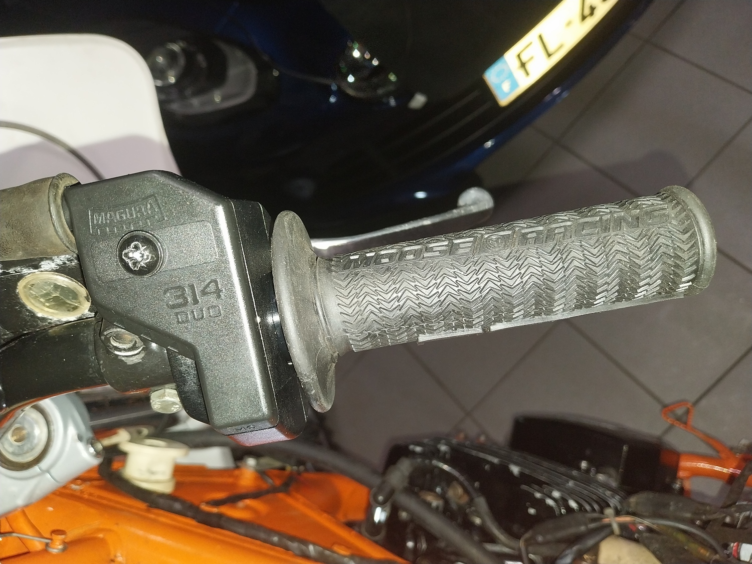 Demande d'informations KTM 504 Rotax