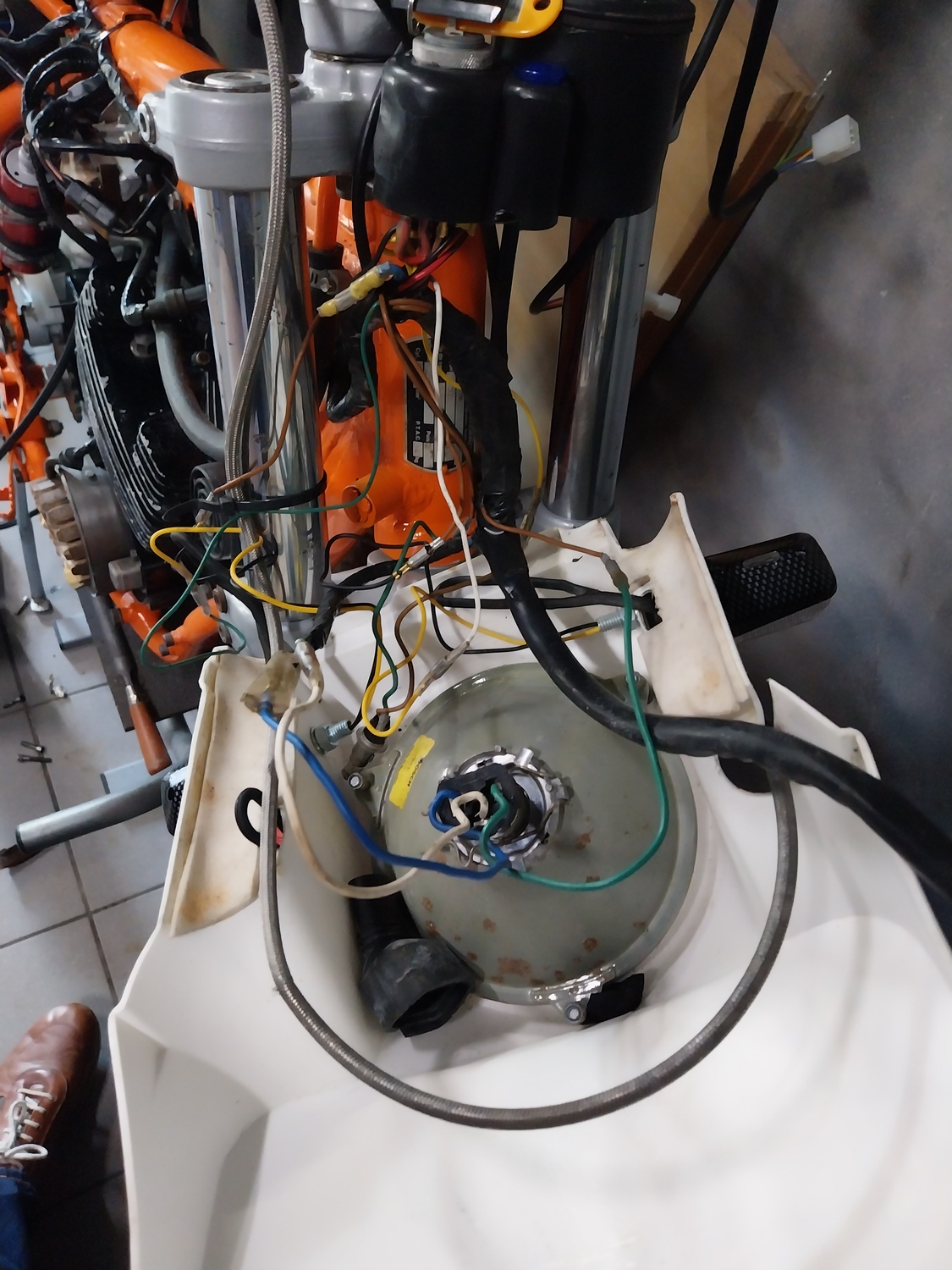 Demande d'informations KTM 504 Rotax