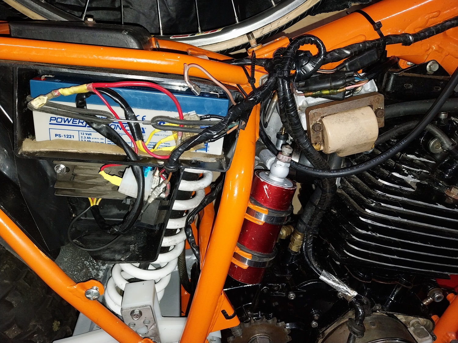 Demande d'informations KTM 504 Rotax