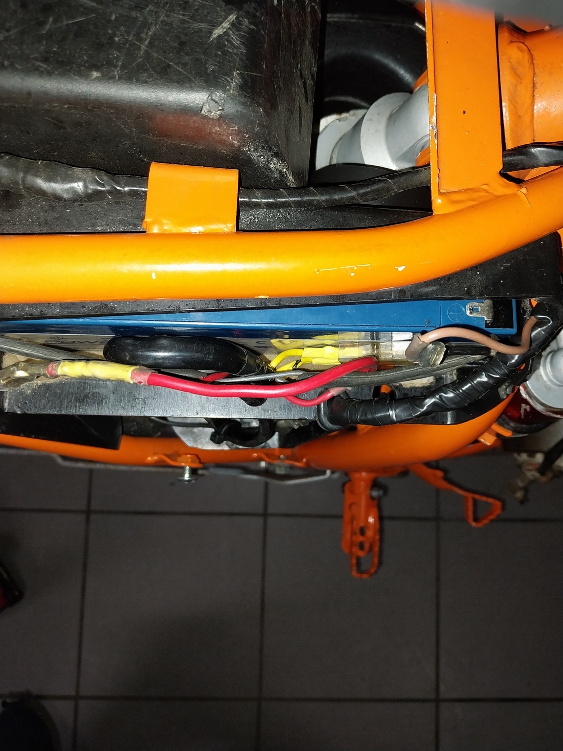 Demande d'informations KTM 504 Rotax