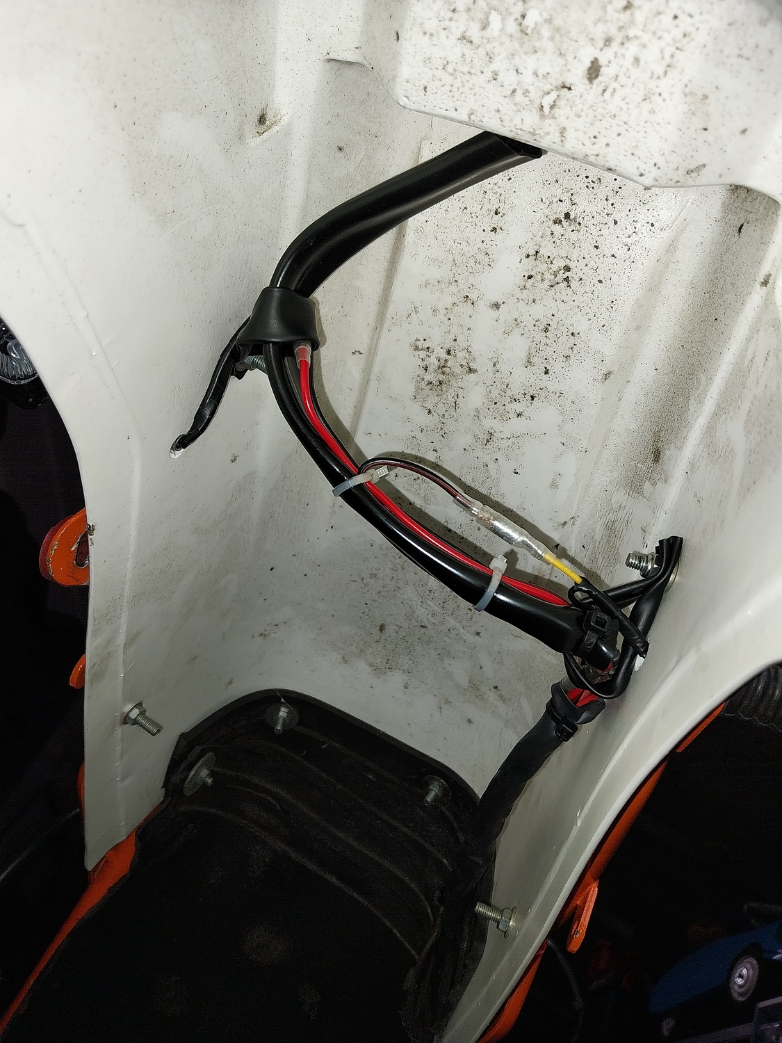 Demande d'informations KTM 504 Rotax