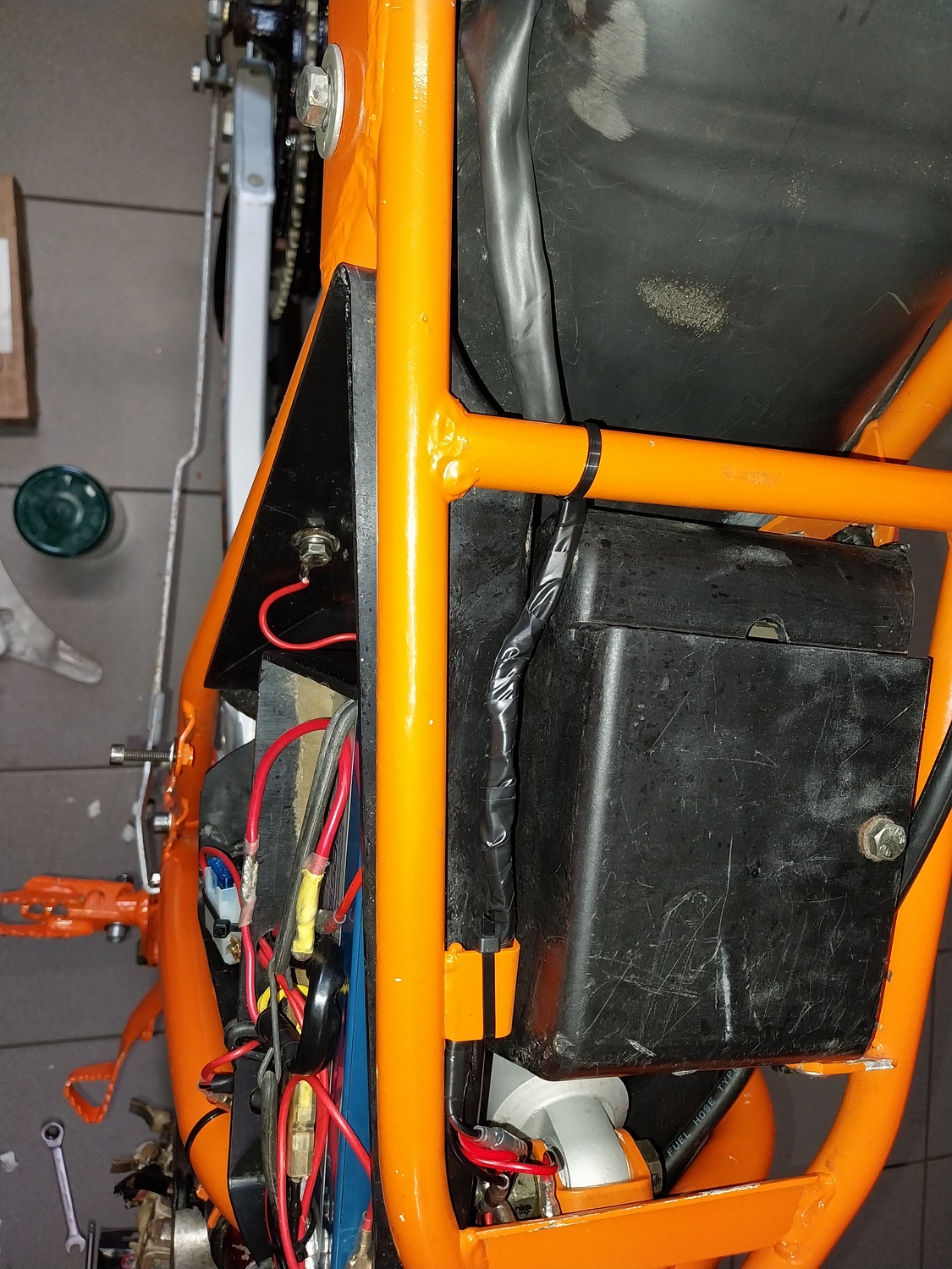 Demande d'informations KTM 504 Rotax