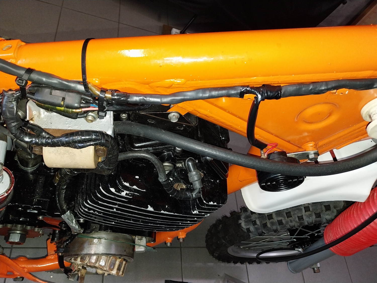 Demande d'informations KTM 504 Rotax