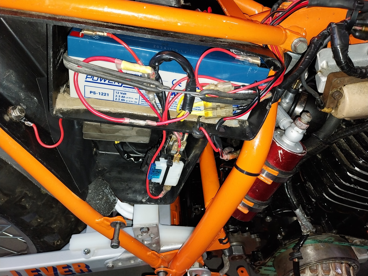 Demande d'informations KTM 504 Rotax