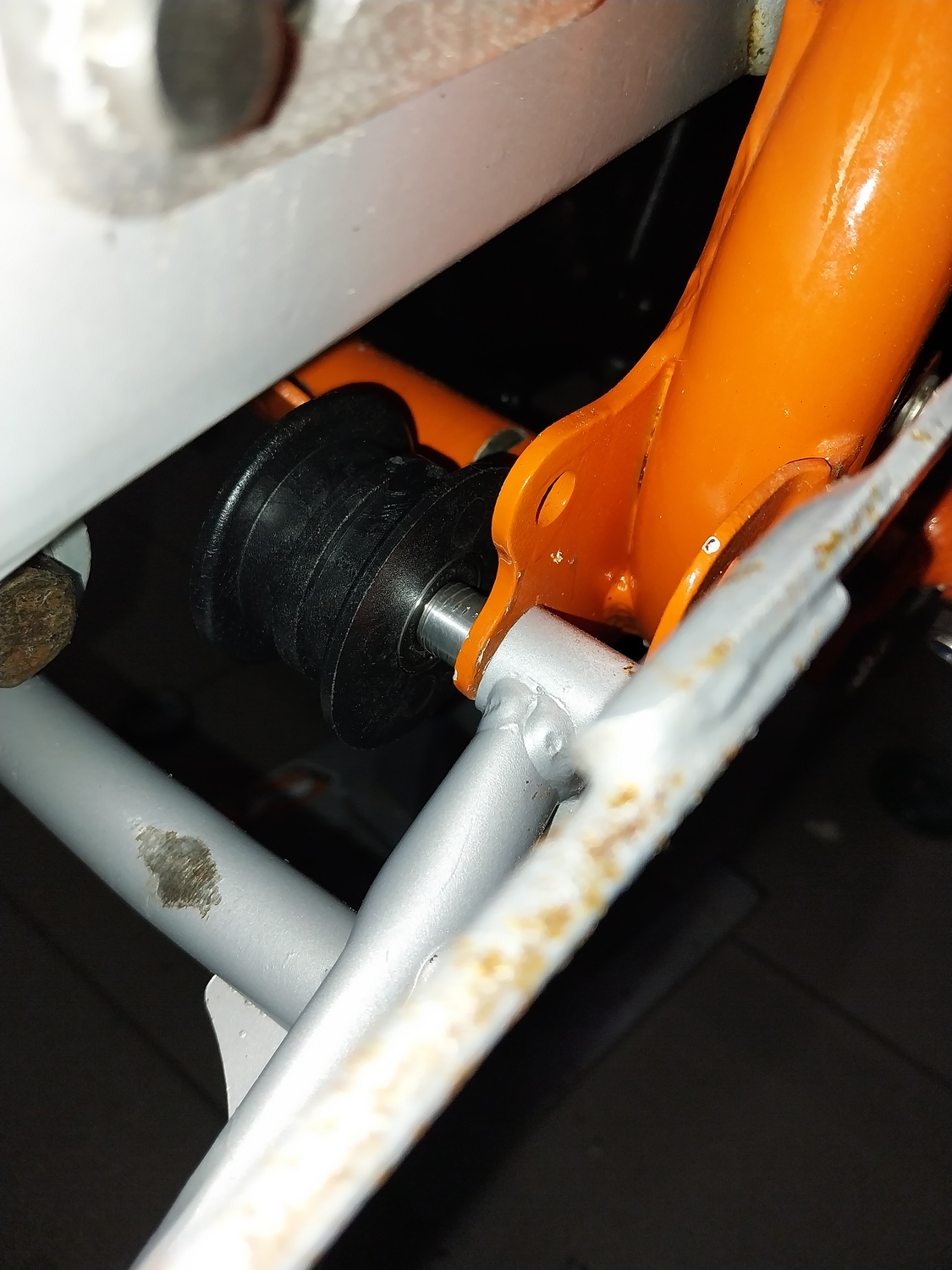 Demande d'informations KTM 504 Rotax