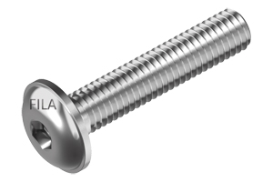 Boucle arriève fendue