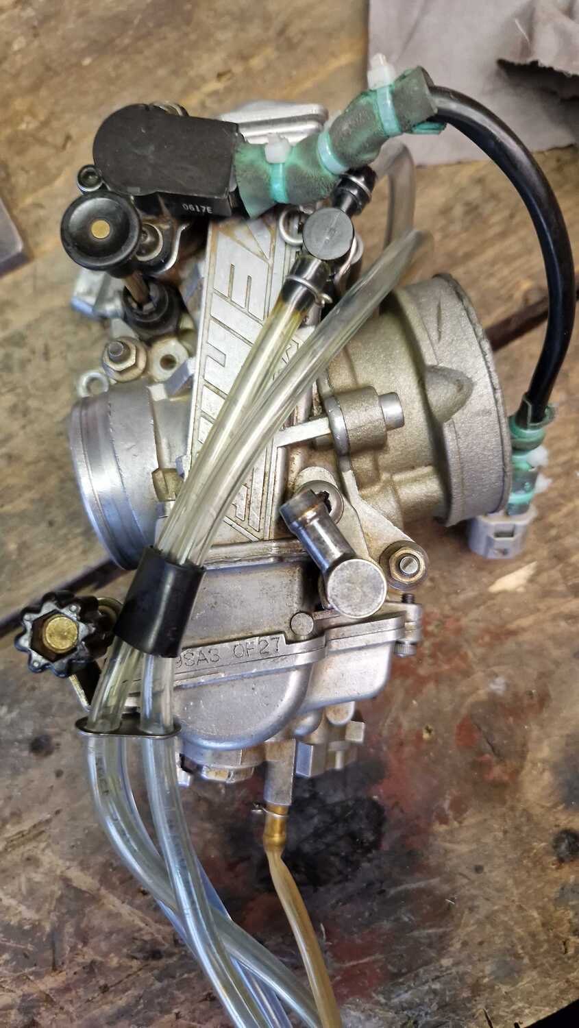 Compatibilité carburateur