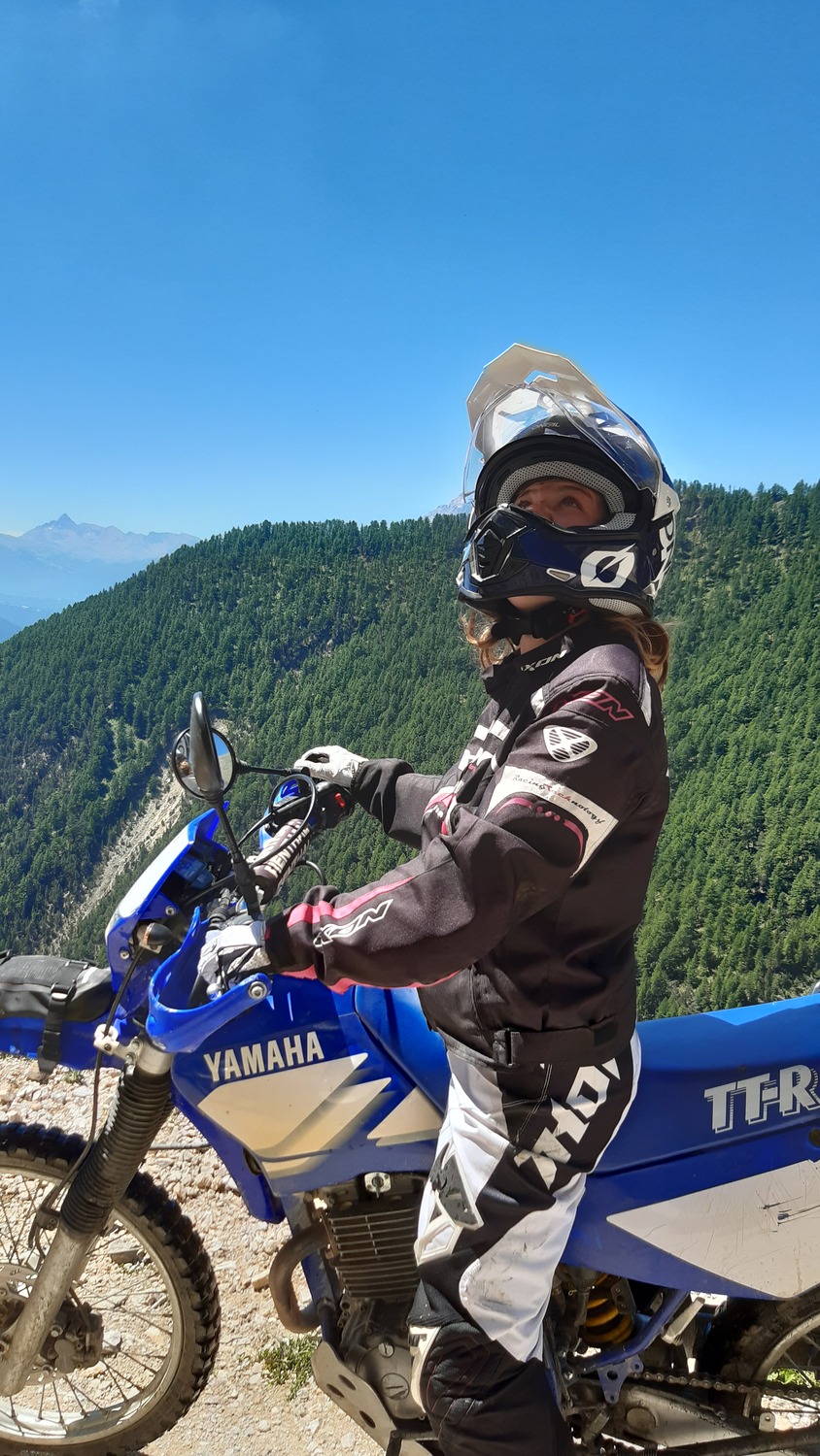 Faire du rallye en 350 excf