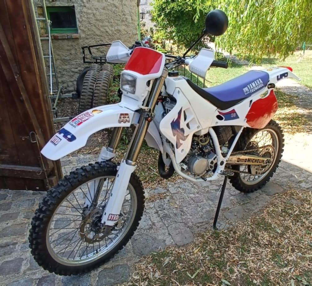Electricité 125 KTM EGS 1990